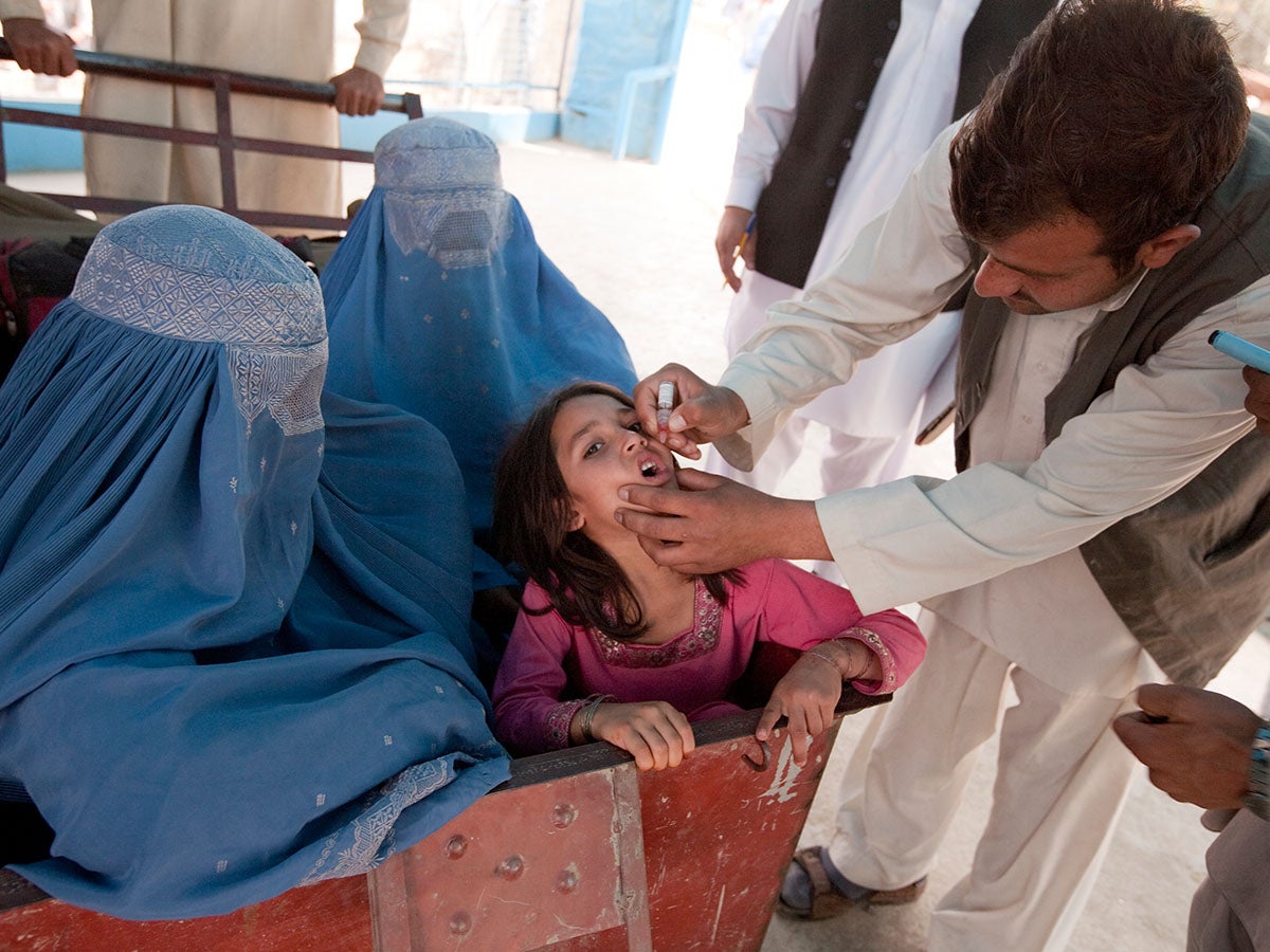 "World Polio Day" 